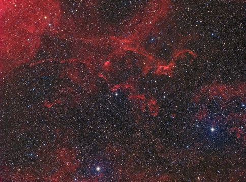 The Flying Dragon nebula