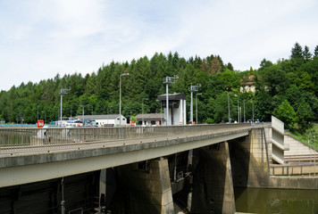 Schleuse - Mettlach - Saar.