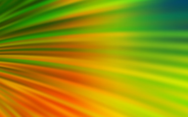 Light Green, Yellow vector texture with wry lines.