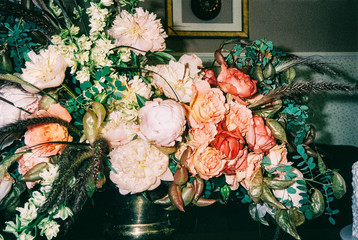 Flashy Flower Bouquet Shot on Film