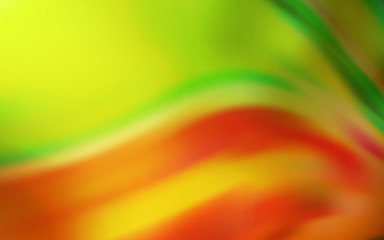Light Green, Yellow vector blurred background.