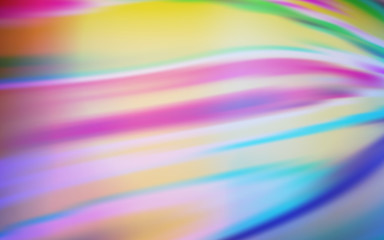 Fototapeta premium Light Multicolor vector abstract blurred layout.