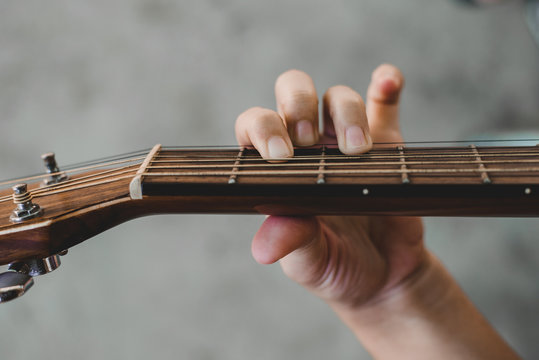 Acoustic guitar