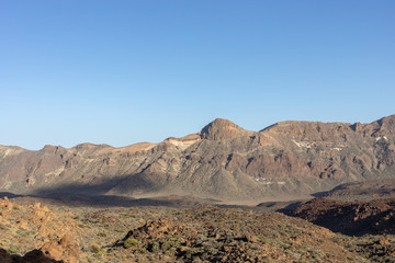 Landscape of El Teide National Park