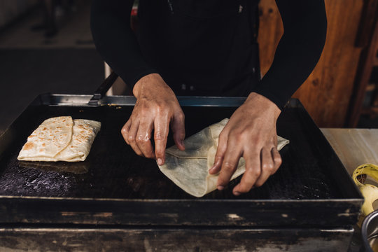 Street Roti Stall