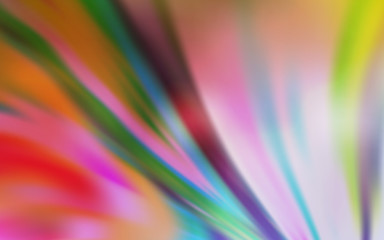 Obraz premium Lekki wielokolorowy wektor nowoczesny elegancki układ.