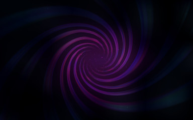 Obraz premium Dark Pink vector background with astronomical stars.