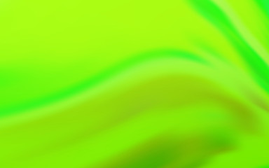 Obraz premium Light Green vector glossy abstract background.
