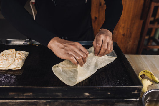 Street Roti Stall