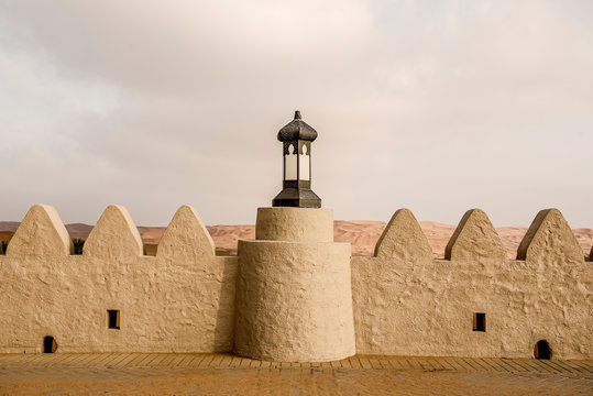 Outdoor Lamp on Wall