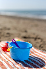 Children's beach toys