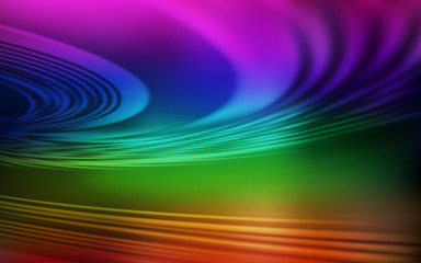 Dark Multicolor vector layout with wry lines.