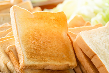 Sheet toast