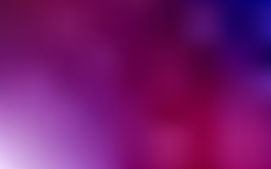 Dark Purple, Pink vector blurred bright pattern.