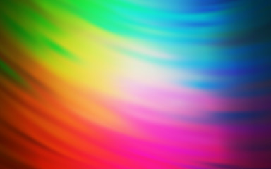 Light Multicolor vector layout with bent lines.