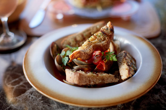 Delicious Italian meal in Bali