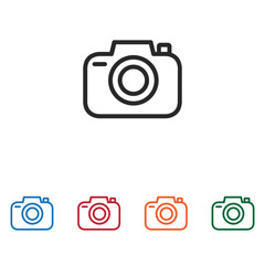 Camera vector icon