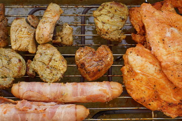 Fleisch Liebe, geht durch den Magen