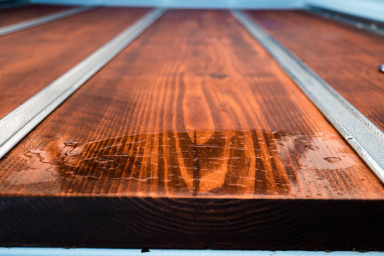 Wood Truck Bed