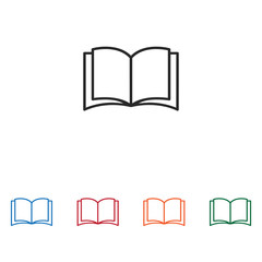 Book vector icon