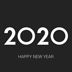 2020 -  happy new year 2020 
