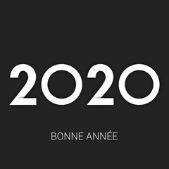 2020 - bonne année 2020	