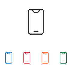 Smartphone vector icon
