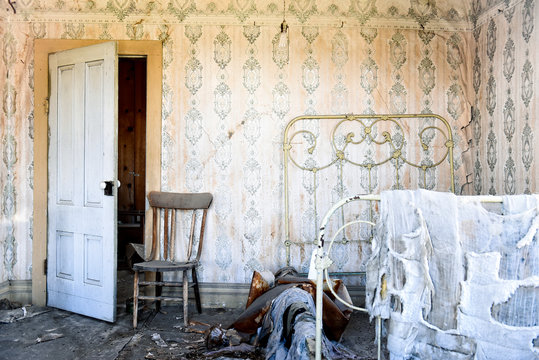 Abandoned Bedroom