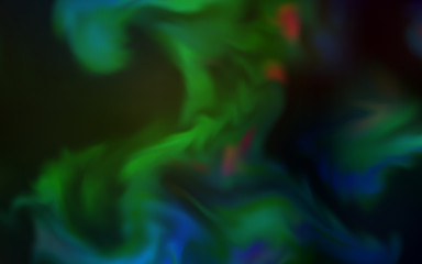 Dark Multicolor vector colorful blur background.