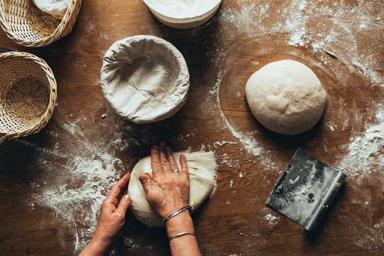 working with bread and pastry