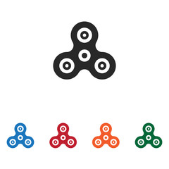Spinner vector icon