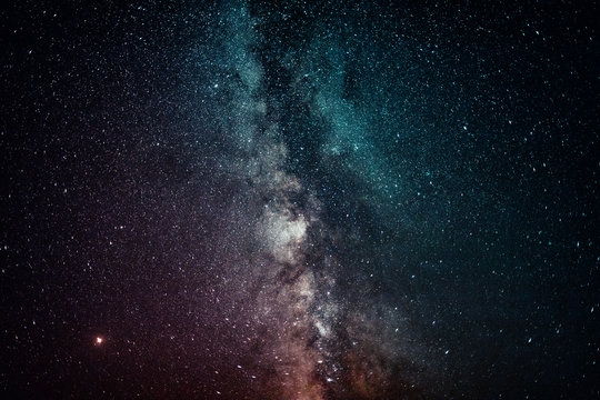 Details of Milky Way.