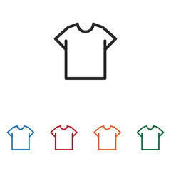 Shirt vector icon