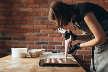 working with bread and pastry