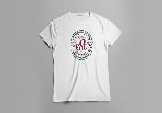 Oval Logo Design with Typography Elements Layout