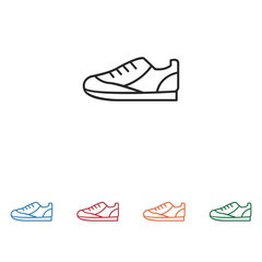 Shoe vector icon