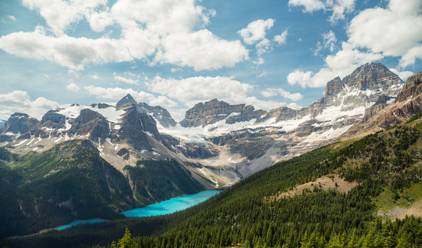 Mt Assiniboine from the Wonderpass