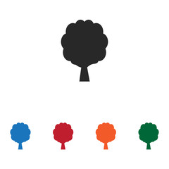 Tree vector icon