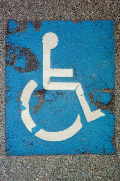 Handicap Parking Sign