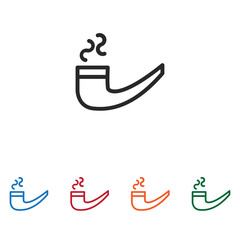 Pipe vector icon