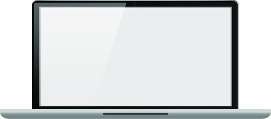 black laptop verkola illustration