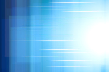 Abstract blue technology background.