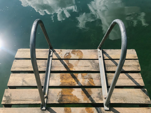 Dock's Lake.
