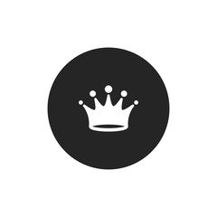 Crown vector icon