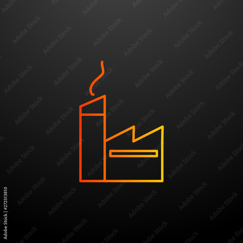 Poster factory nolan icon. elements of ecology set. simple icon for websites, web design, mobile app, info 