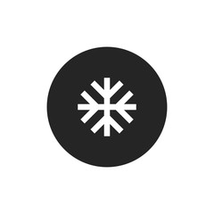 Snowflake vector icon