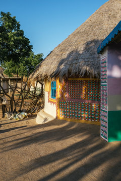 Traditional Rural Life In West India