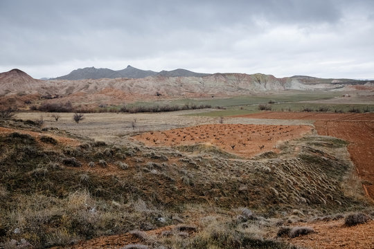 Rocky valley