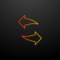 Refresh nolan icon. Elements of ecology set. Simple icon for websites, web design, mobile app, info graphics