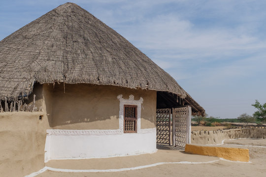 Traditional Rural Houses In West India